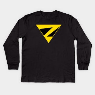 WONDER TWINS - Zan Kids Long Sleeve T-Shirt